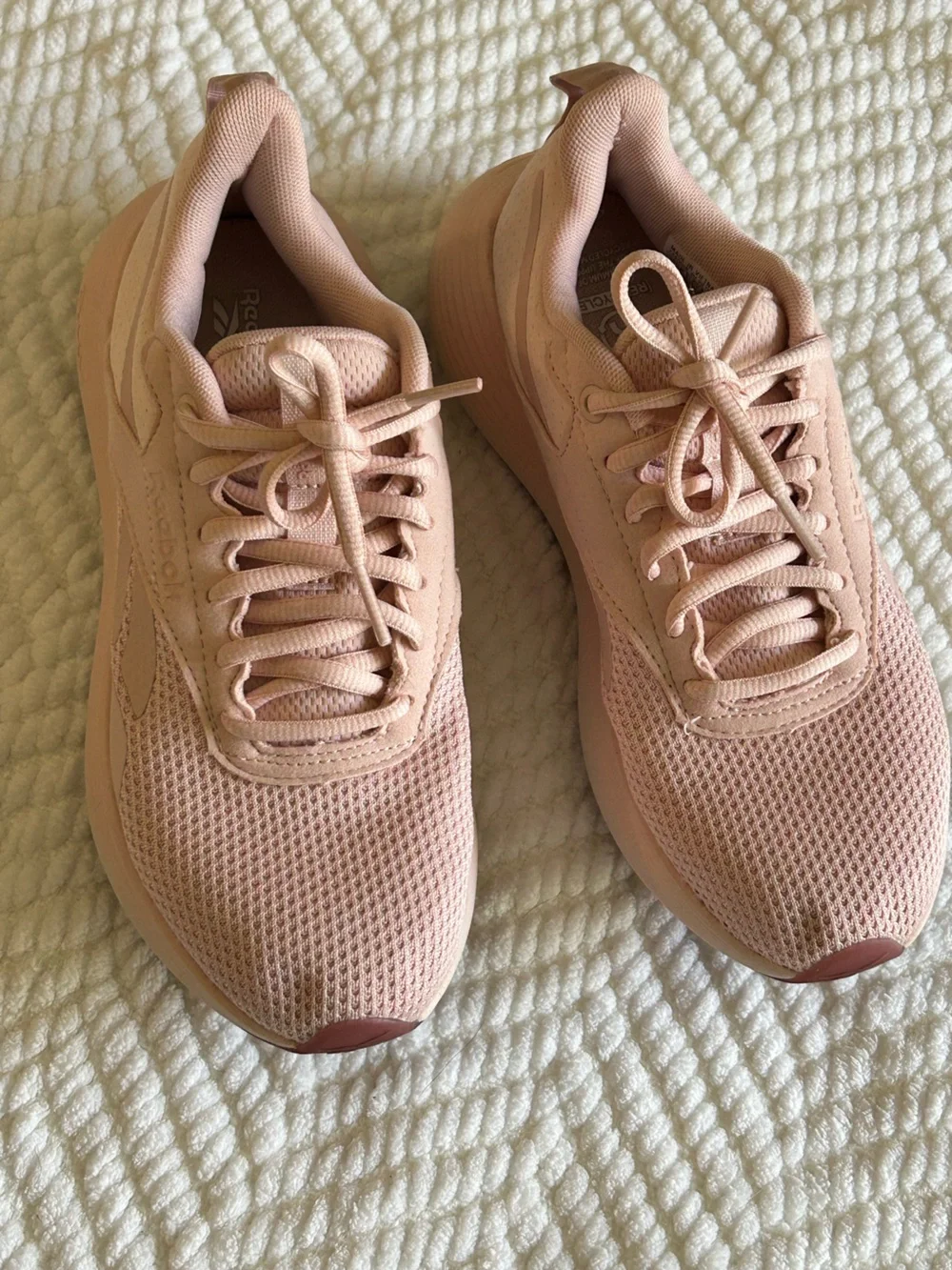Reebok DMX comfort Women's Blush Pink Athletic Sneakers